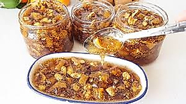 İNCİR CEVİZ REÇELİ DOĞAL 480-520 GR