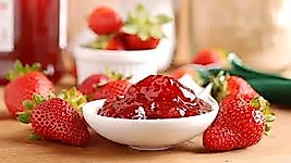 ÇİLEK REÇELİ DOĞAL 480-520 GR